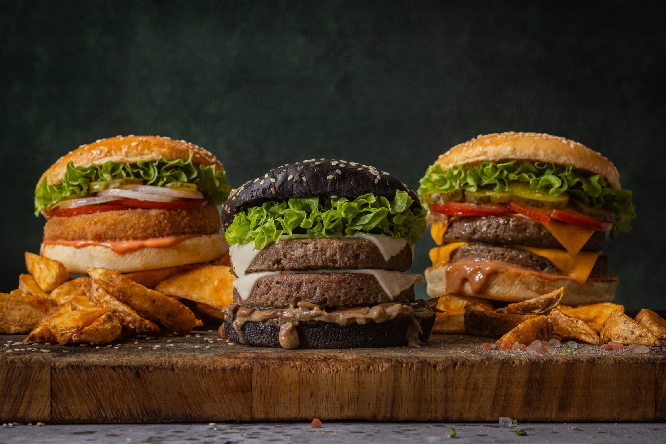 Delicious Vegan Burgers