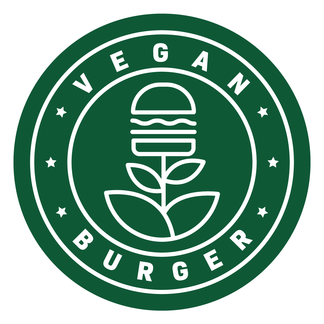 Vegan Burger Logo